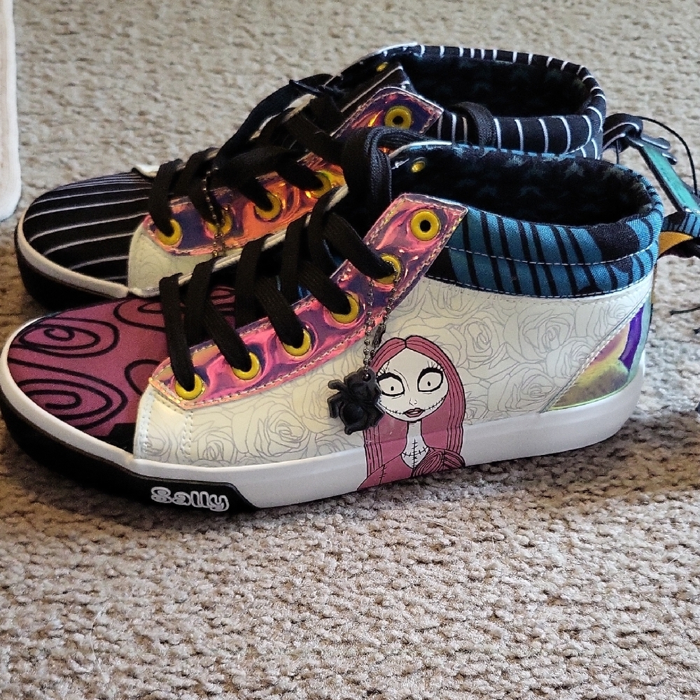 Disney Nightmare Before Christmas Hi Top Sneakers